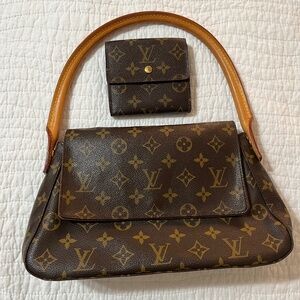 Retro Louis Vuitton Shoulder Bag